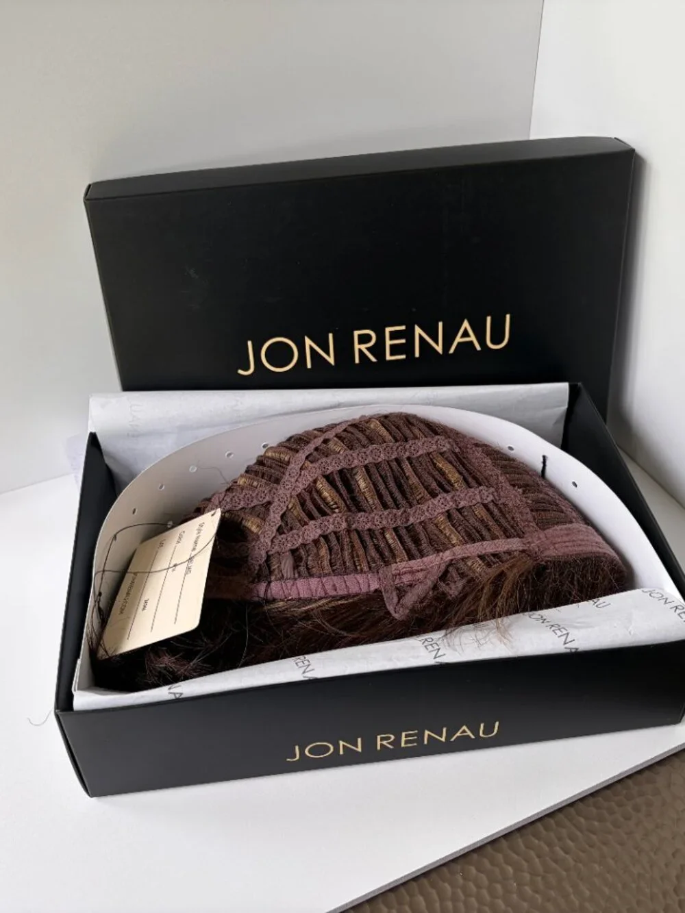 Jon Renau JAZZ in Rocky Road, NWT, Average Cap Synthetic Wig